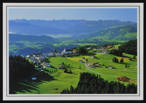 [Sulzberg] : [Sulzberg, 1015 m Bregenzerwald - Vorarlberg ...]