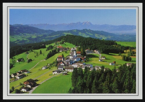 [Sulzberg] : [Sulzberg, 1015 m Bregenzerwald - Vorarlberg ...]