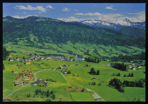 [Sulzberg] : [Sommerfrische - Urlaub in Österreich im schönen Sulzberg 1015 m im Bregenzerwald - Vorarlberg ...]