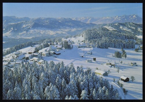 [Sulzberg] : [Wintersport - Freizeit - Erholung in Sulzberg 1015 m im Bregenzerwald, Vorarlberg - Austria ...]