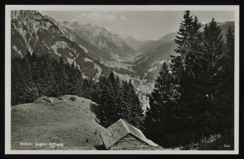 Dalaas gegen Arlberg