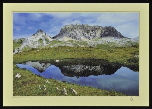 [Dalaas] : [Rote Wand, 2704 m, im Lechquellengebirge ...]