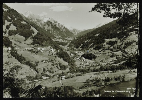 Dalaas im Klostertal Vlbg.