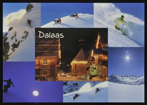 Dalaas : [Dalaas im Klostertal, Vorarlberg, Österreich ...]