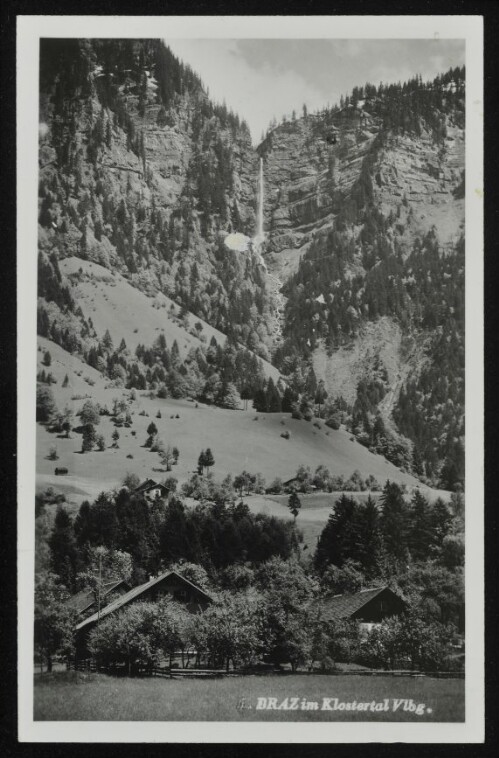 [Innerbraz] Braz im Klostertal Vlbg.