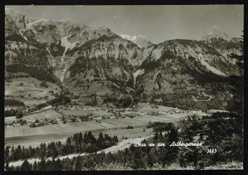 [Innerbraz] Braz an der Arlbergstraße