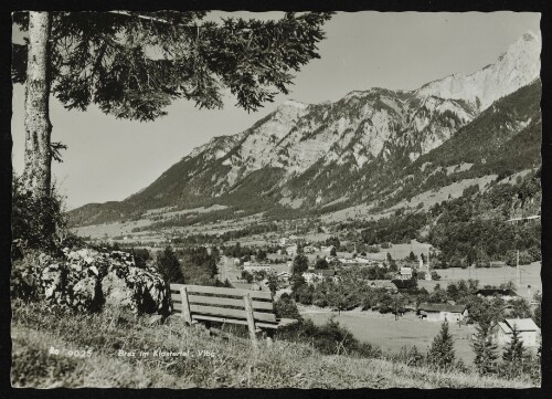 [Innerbraz] Braz im Klostertal, Vlbg.