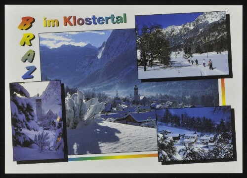 [Innerbraz] Braz im Klostertal : [Braz im Klostertal, 700 m Vorarlberg, Österreich ...]