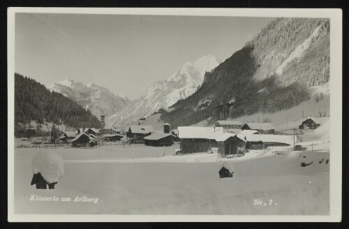 Klösterle am Arlberg