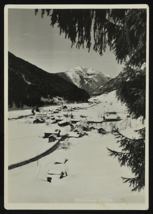 Klösterle am Arlberg