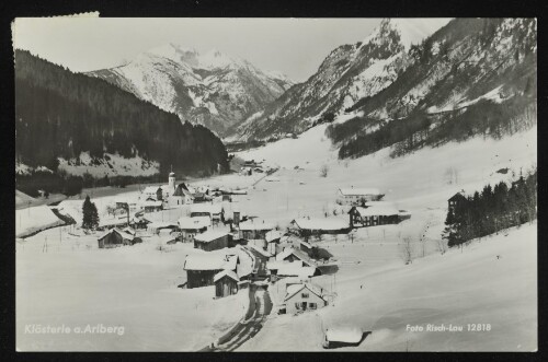 Klösterle a. Arlberg