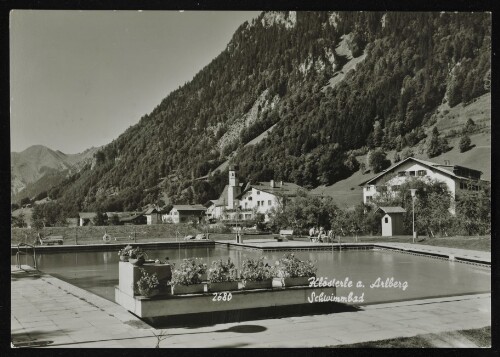 Klösterle a. Arlberg : Schwimmbad