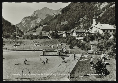 Klösterle, a. d. Arlbergstraße Vorarlberg Schwimmbad