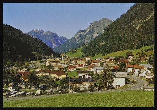 [Klösterle] : [Sommer - Freizeit - Erlebnis im Schönen Klösterle, Vorarlberg - Austria ...]