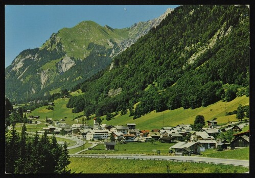 [Klösterle] : [Klösterle im Klostertal Vorarlberg Österreich-Austria-Autriche ...]