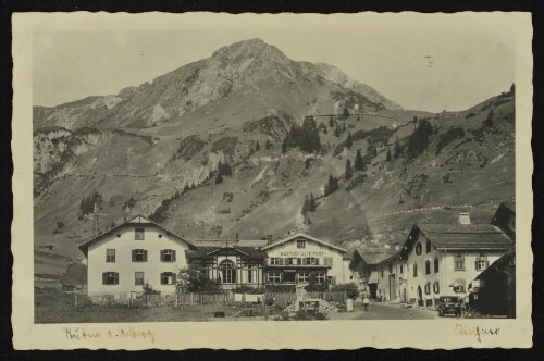 [Klösterle] Stuben a. Arlberg