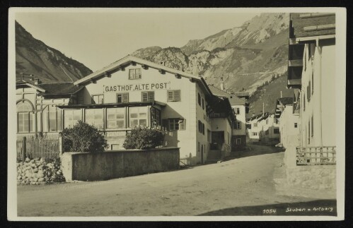 [Klösterle] Stuben a. Arlberg