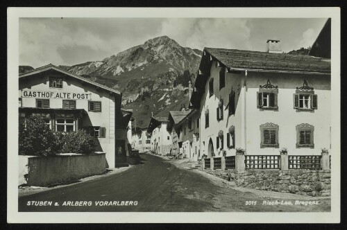 [Klösterle] Stuben a. Arlberg Vorarlberg