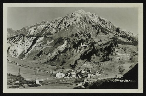 [Klösterle] Stuben a. A.