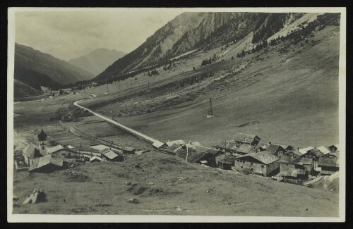 [Klösterle Stuben am Arlberg] : [Stuben am Arlberg ...]