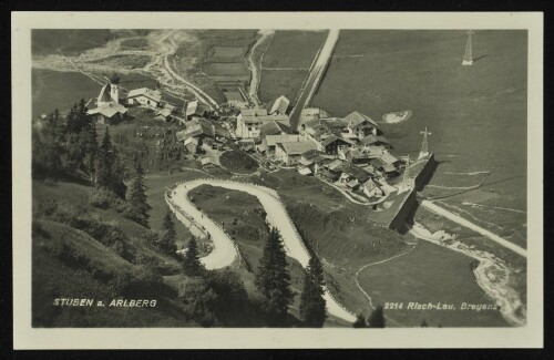 [Klösterle] Stuben a. Arlberg