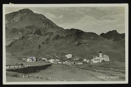 [Klösterle] Stuben am Arlberg