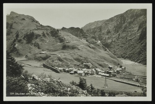 [Klösterle] Stuben am Arlberg