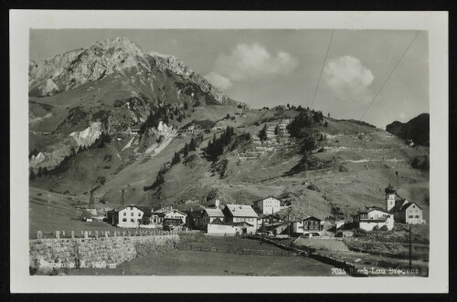 [Klösterle] Stuben a. A. 1409 m