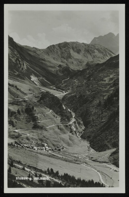 [Klösterle] Stuben g. Arlberg