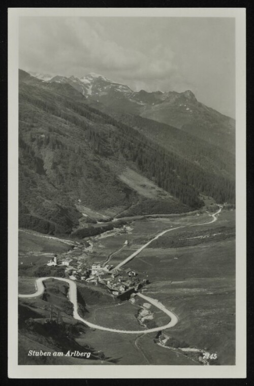 [Klösterle] Stuben am Arlberg