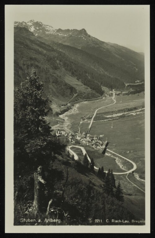 [Klösterle] Stuben a. Arlberg