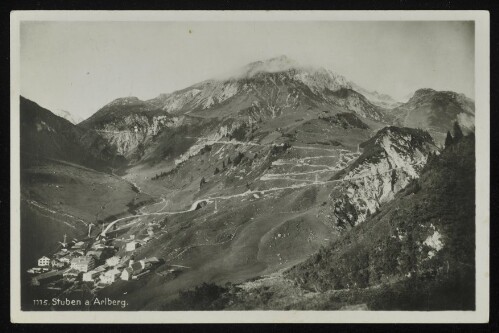 [Klösterle] Stuben a. Arlberg