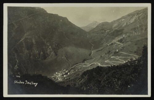 [Klösterle] Stuben a/ Arlberg
