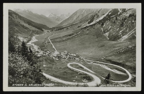 [Klösterle] Stuben m. Arlbergstrasse