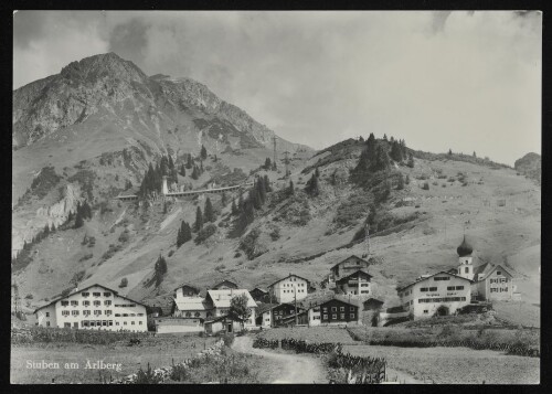 [Klösterle] Stuben am Arlberg