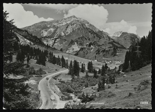 [Klösterle] Stuben a. Arlberg mit Flexenstrasse