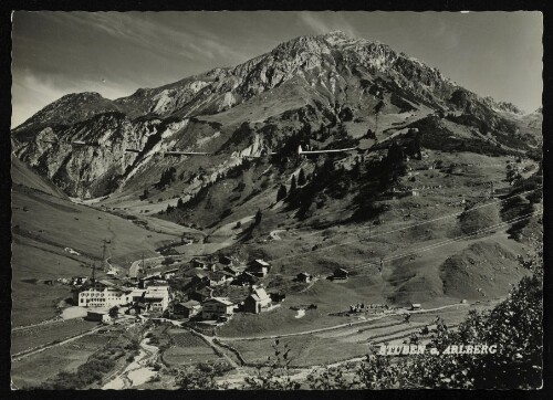 [Klösterle] Stuben a. Arlberg