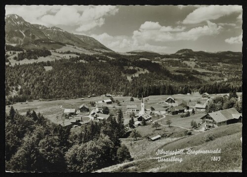 Sibratsgfäll, Bregenzerwald Vorarlberg