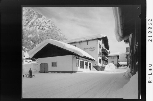 Klösterle am Arlberg 1069 m Hotel Chesa Raetia