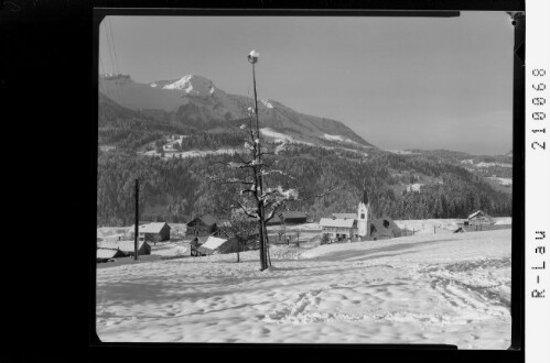 [Sibratsgfäll mit Winterstaude]