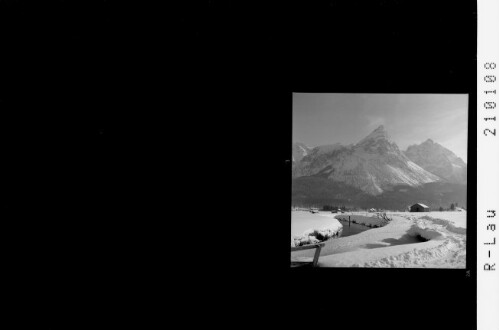 Sonnenspitze bei Ehrwald, Tirol : [Lermooser Moos mit Sonnenspitze und Wampeter-Schrofen]
