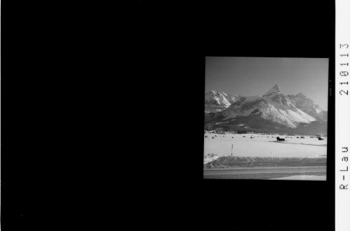 Ehrwald gegen Sonnenspitze Tirol : [Lermooser Moos gegen Sonnenspitze]
