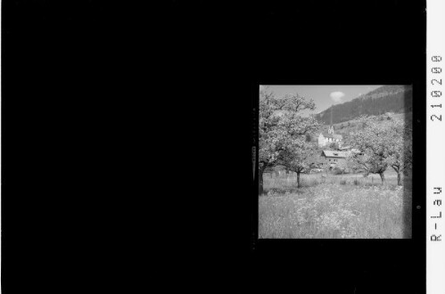 [Frühlingsmotiv im Ötztal]