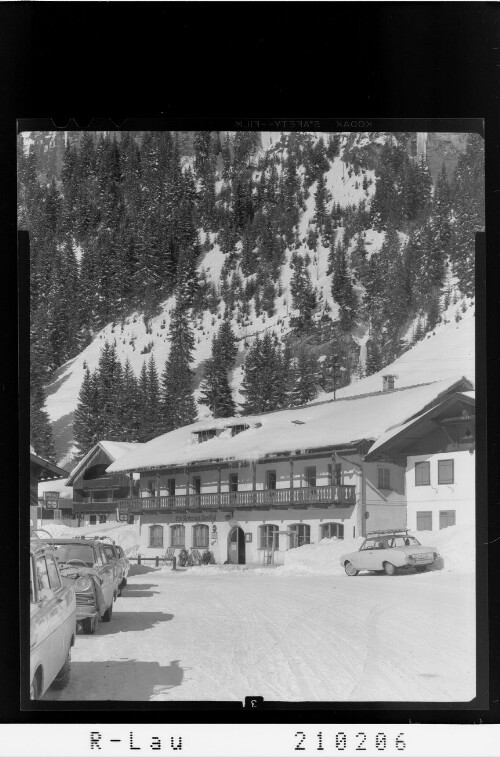 Haller am Haldensee, Tirol Gasthof Sonnblick