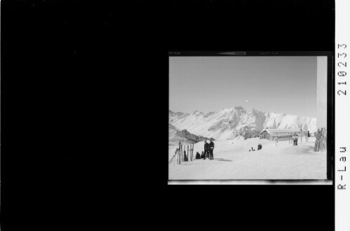 [Idalpe gegen Gemspleisspitze / Dreiköpfl und Berglerkopf]