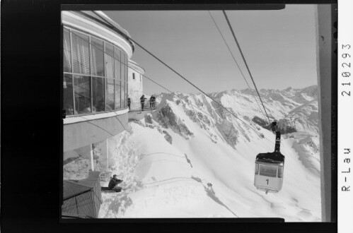 St.Anton am Arlberg Valluga Tirol : [Blick vom Vallugagrat zur Schindlerspitze und in die Verwallgruppe]