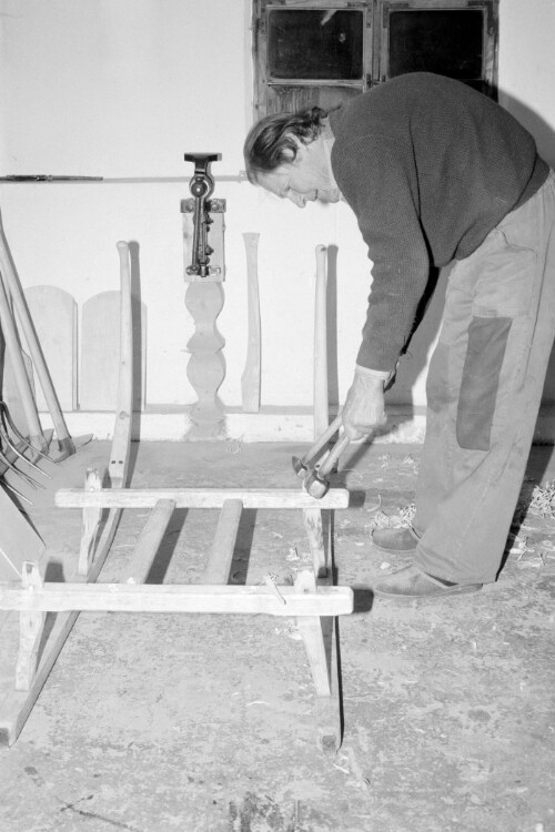 [Altes Handwerk: Wagner]