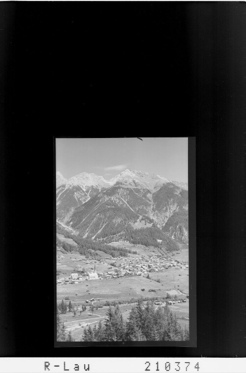 Pettneu am Arlberg : [Pettneu gegen Lechtaler Alpen]