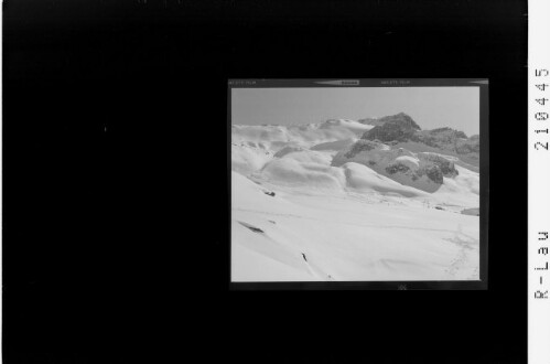 [Ausschnitt aus dem Panorama der Idalpe - Blick zum Ausserviderjoch und zur Greitspitze]