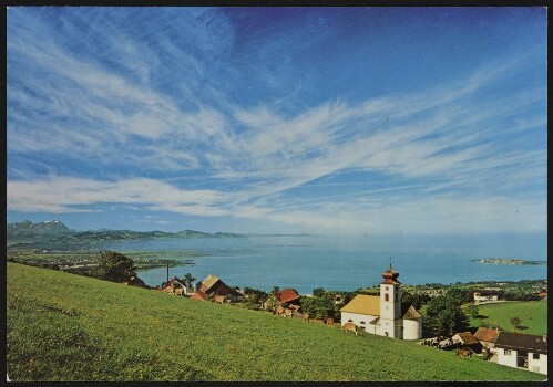 [Eichenberg] : [Eichenberg, 850 m Blick auf den Bodensee Vorarlberg - Österreich ...]